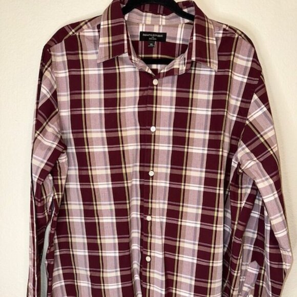 Banana Republic Men's Soft‎ Wash Dress Shirt - Picture 1 of 5